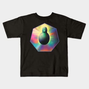 Cosmic duckie rubber duck Kids T-Shirt